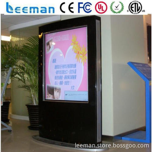 tft touch lcd advertising player Leeman P3 SMD touch screen ad lcd compare all in one desktops